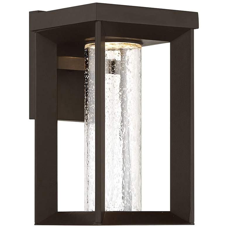 Image 1 Shore Pointe 13" High Oil Rubbed Bronze LED Outdoor Wall Light