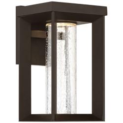 Shore Pointe 13&quot; High Oil Rubbed Bronze LED Outdoor Wall Light