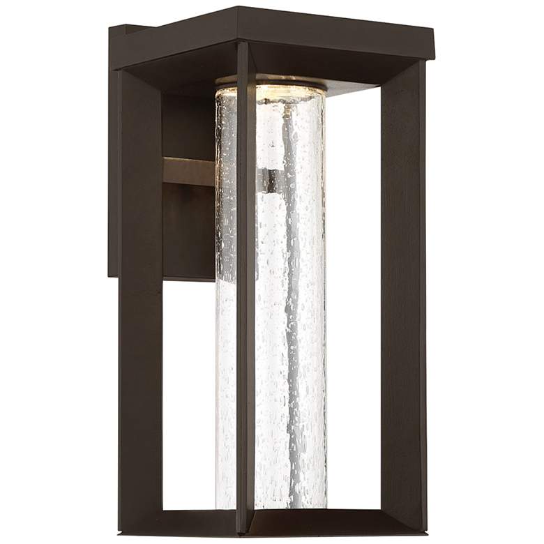 Image 1 Shore Pointe 16" High Oil Rubbed Bronze LED Outdoor Wall Light