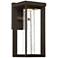 Shore Pointe 16" High Oil Rubbed Bronze LED Outdoor Wall Light
