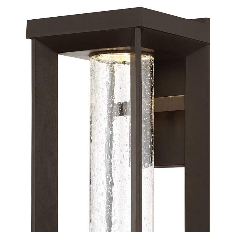 Image 2 Shore Pointe 16" High Oil Rubbed Bronze LED Outdoor Wall Light more views