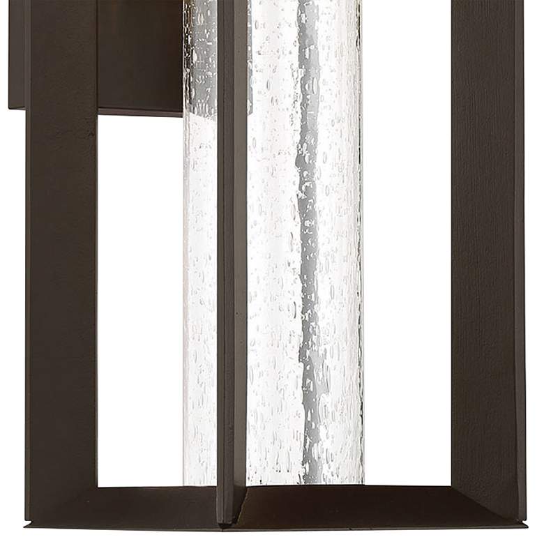 Image 3 Shore Pointe 16" High Oil Rubbed Bronze LED Outdoor Wall Light more views