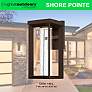 4_Shore Pointe 16" High Oil Rubbed Bronze LED Outdoor Wall Light more views