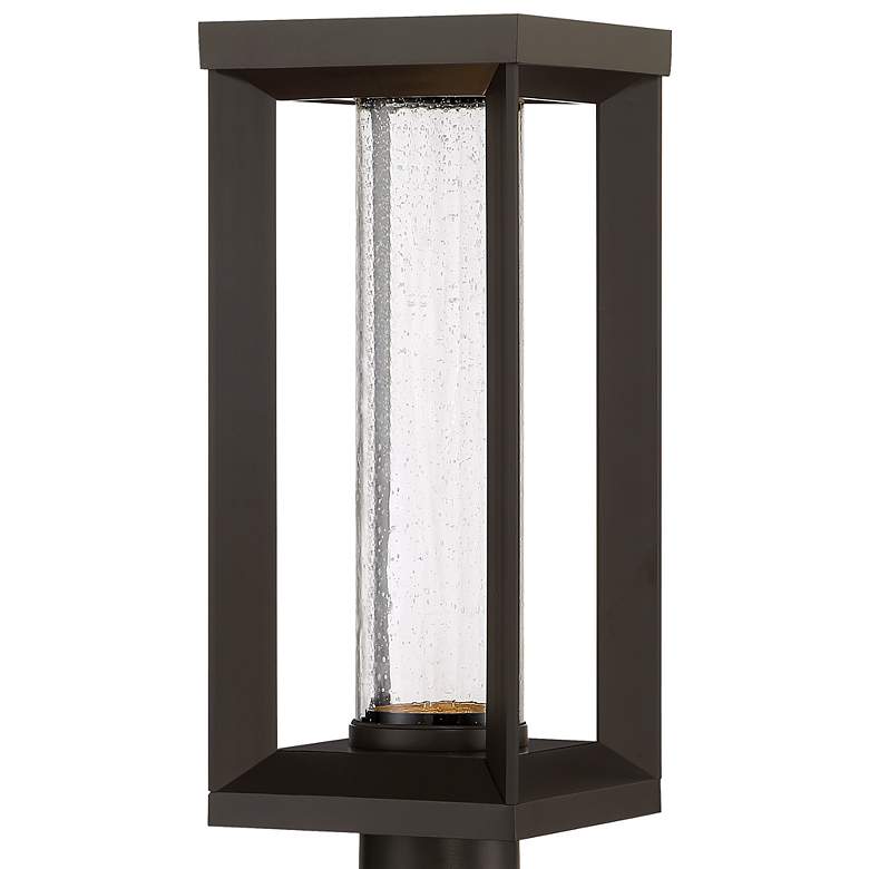 Image 2 Shore Pointe 19 1/4" High Bronze LED Outdoor Post Light more views