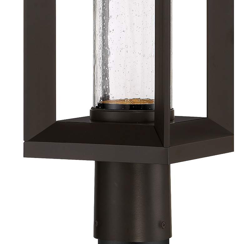 Image 3 Shore Pointe 19 1/4" High Bronze LED Outdoor Post Light more views