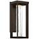 Shore Pointe 19" High Oil Rubbed Bronze LED Outdoor Wall Light