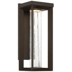 Shore Pointe 19&quot; High Oil Rubbed Bronze LED Outdoor Wall Light