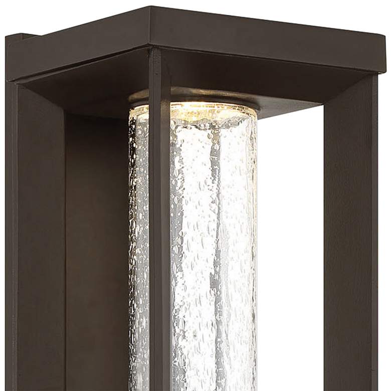 Image 2 Shore Pointe 19" High Oil Rubbed Bronze LED Outdoor Wall Light more views