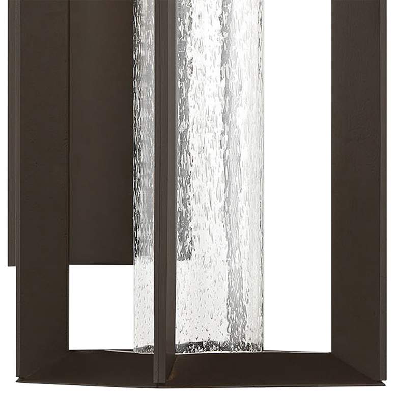 Image 3 Shore Pointe 19" High Oil Rubbed Bronze LED Outdoor Wall Light more views