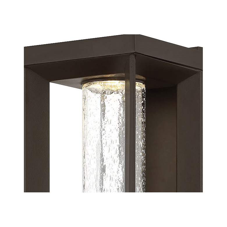 Image 3 Shore Pointe 19 inch High Oil Rubbed Bronze LED Outdoor Wall Light more views