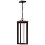 1_Shore Pointe 20 3/4"H Bronze LED Outdoor Hanging Light