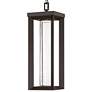 2_Shore Pointe 20 3/4"H Bronze LED Outdoor Hanging Light more views