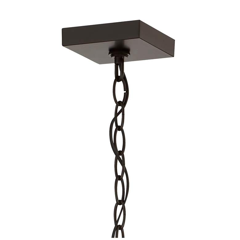 Image 3 Shore Pointe 20 3/4"H Bronze LED Outdoor Hanging Light more views