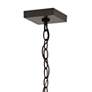 3_Shore Pointe 20 3/4"H Bronze LED Outdoor Hanging Light more views