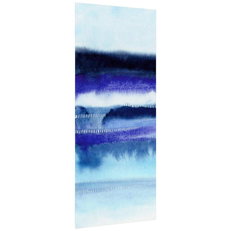 Image 2 Shorebreak Abstract A 63"H Tempered Glass Graphic Wall Art