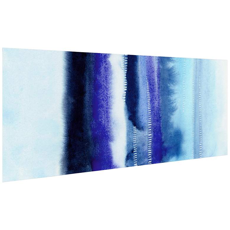 Image 4 Shorebreak Abstract A 63 inchH Tempered Glass Graphic Wall Art more views