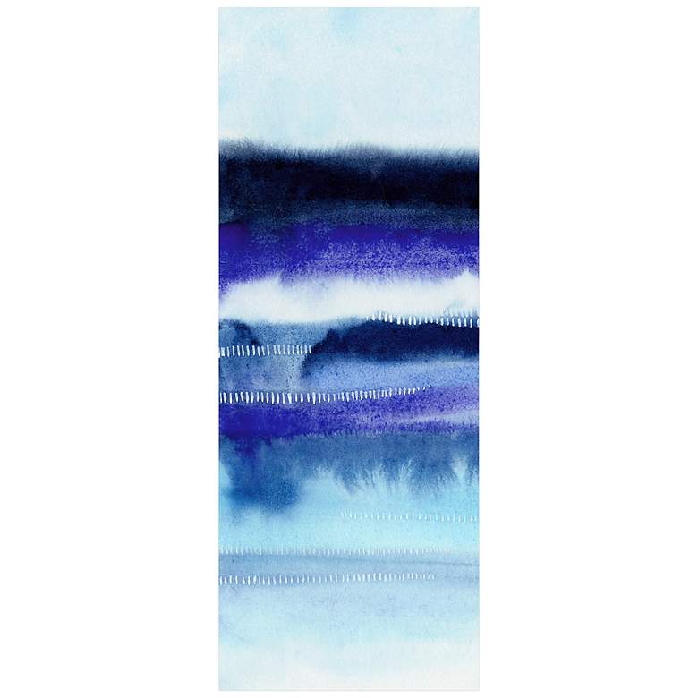Image 5 Shorebreak Abstract A 63"H Tempered Glass Graphic Wall Art more views