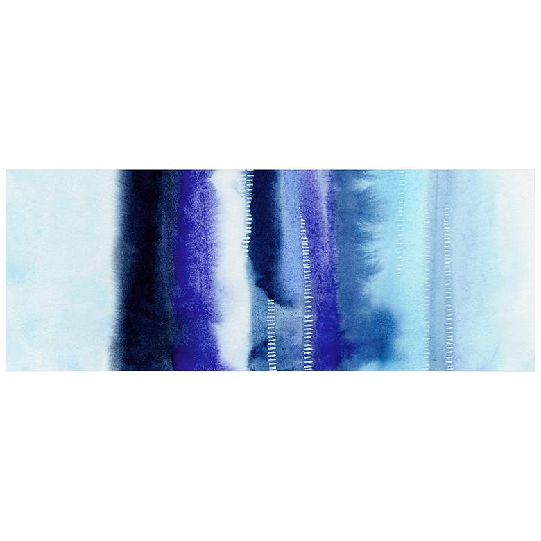 Image 6 Shorebreak Abstract A 63"H Tempered Glass Graphic Wall Art more views