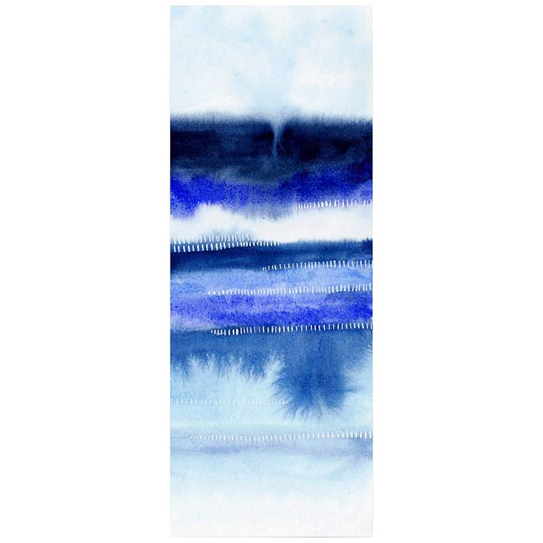Image 2 Shorebreak Abstract B 63"H Tempered Glass Graphic Wall Art