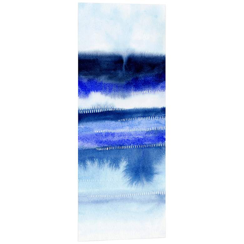Image 5 Shorebreak Abstract B 63"H Tempered Glass Graphic Wall Art more views