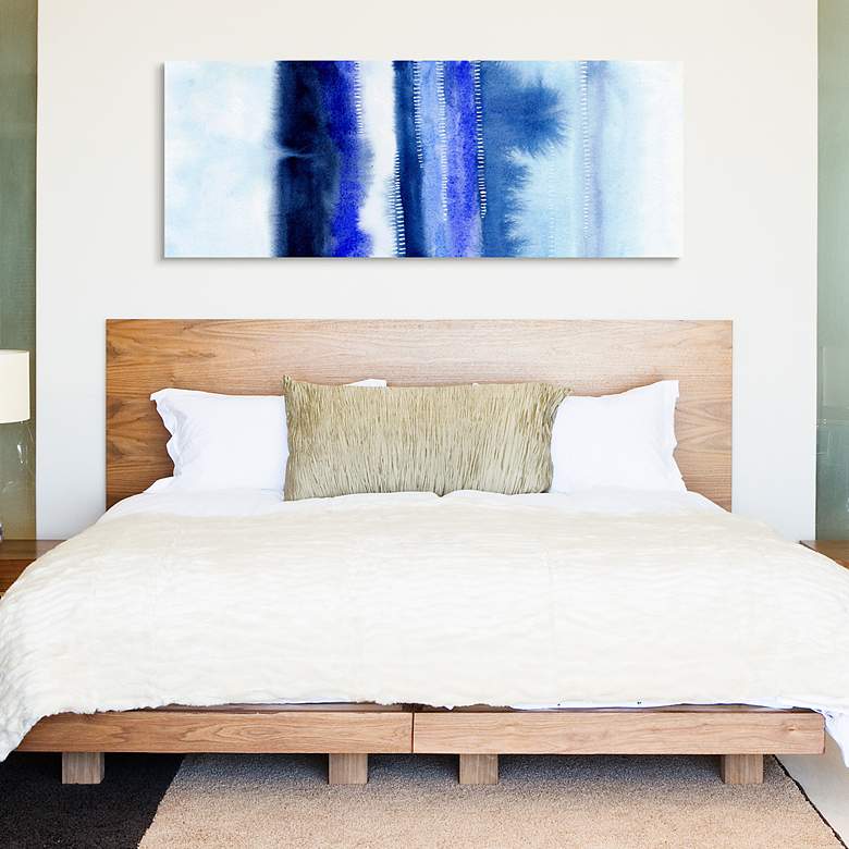 Image 6 Shorebreak Abstract B 63"H Tempered Glass Graphic Wall Art more views