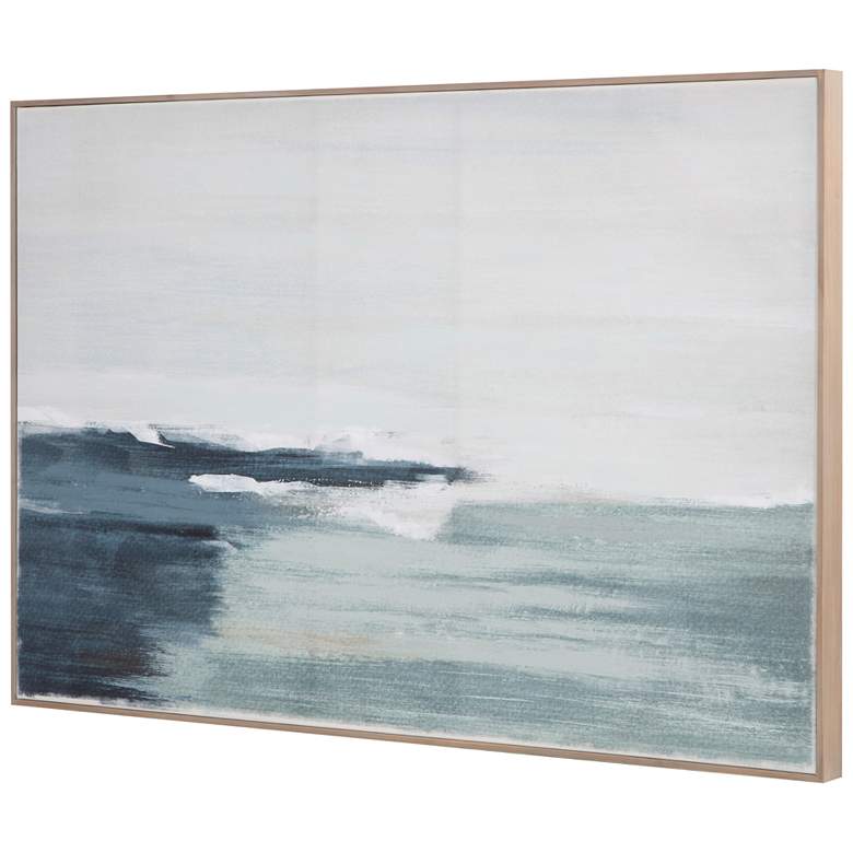 Image 2 Shoreline Framed Painting more views