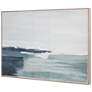 2_Shoreline Framed Painting more views