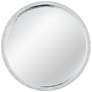Shoreline Mother of Pearl 30" Round Wall Mirror