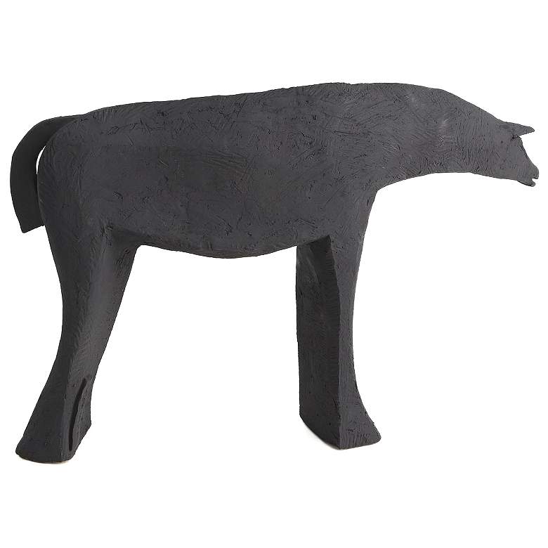 Image 1 Short Horse-Black