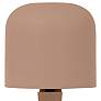 2_Shroom 15 1/2" High Matte Terracotta Accent Table Lamp more views