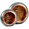 Shumway Hammered Copper 2-Piece Votive Candle Holder Set