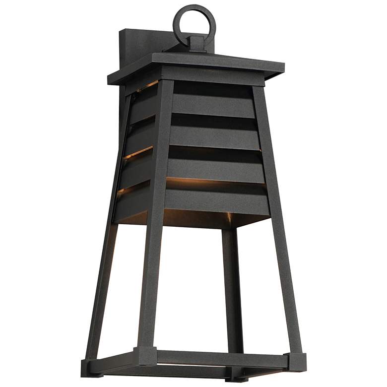 Image 1 Shutters 1-Light Medium Outdoor Wall Sconce