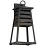 Shutters 1-Light Medium Outdoor Wall Sconce