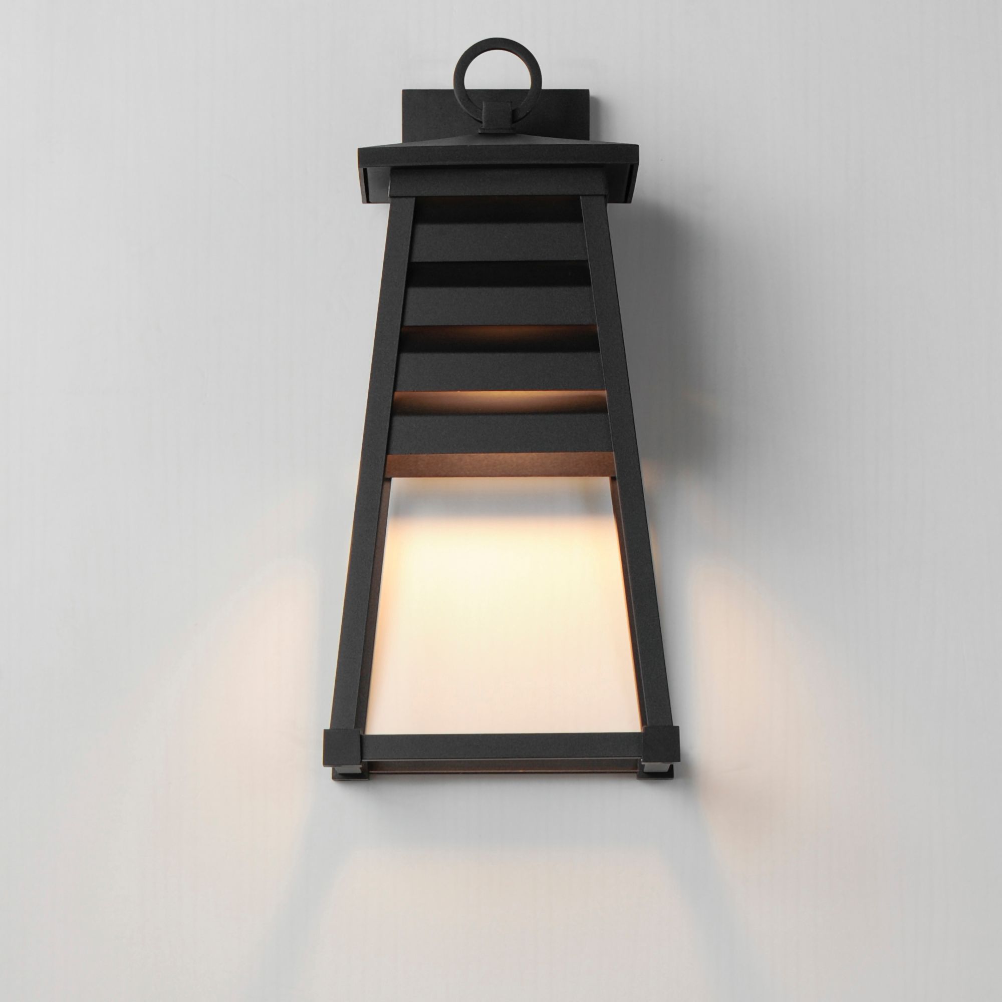 Image 4 Shutters 1-Light Medium Outdoor Wall Sconce more views