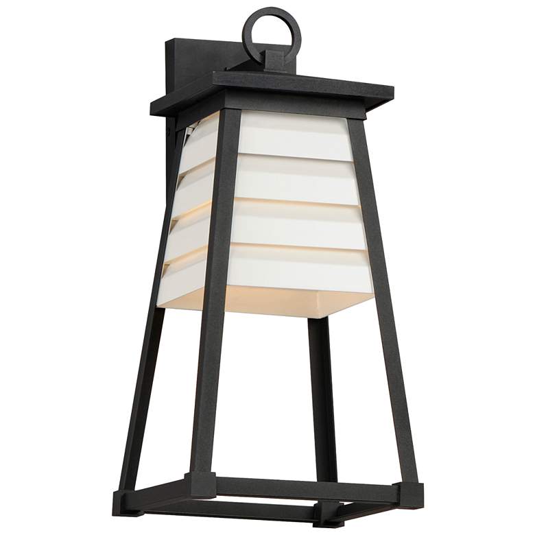 Image 1 Shutters 1-Light Medium Outdoor Wall Sconce