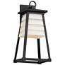Shutters 1-Light Medium Outdoor Wall Sconce