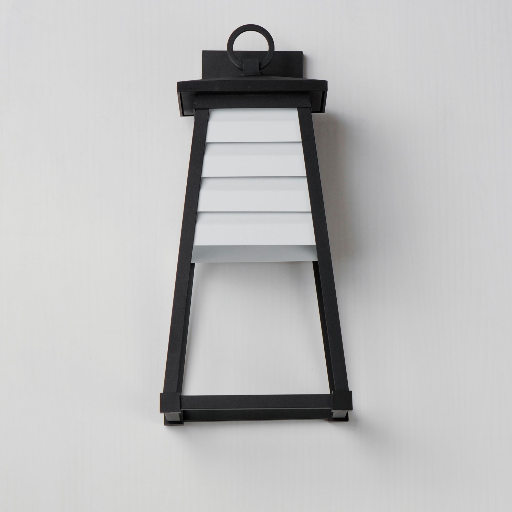 Image 3 Shutters 1-Light Medium Outdoor Wall Sconce more views