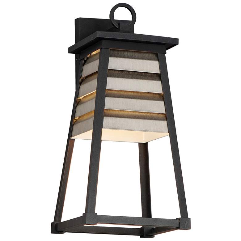 Image 1 Shutters 1-Light Medium Outdoor Wall Sconce