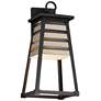 Shutters 1-Light Medium Outdoor Wall Sconce