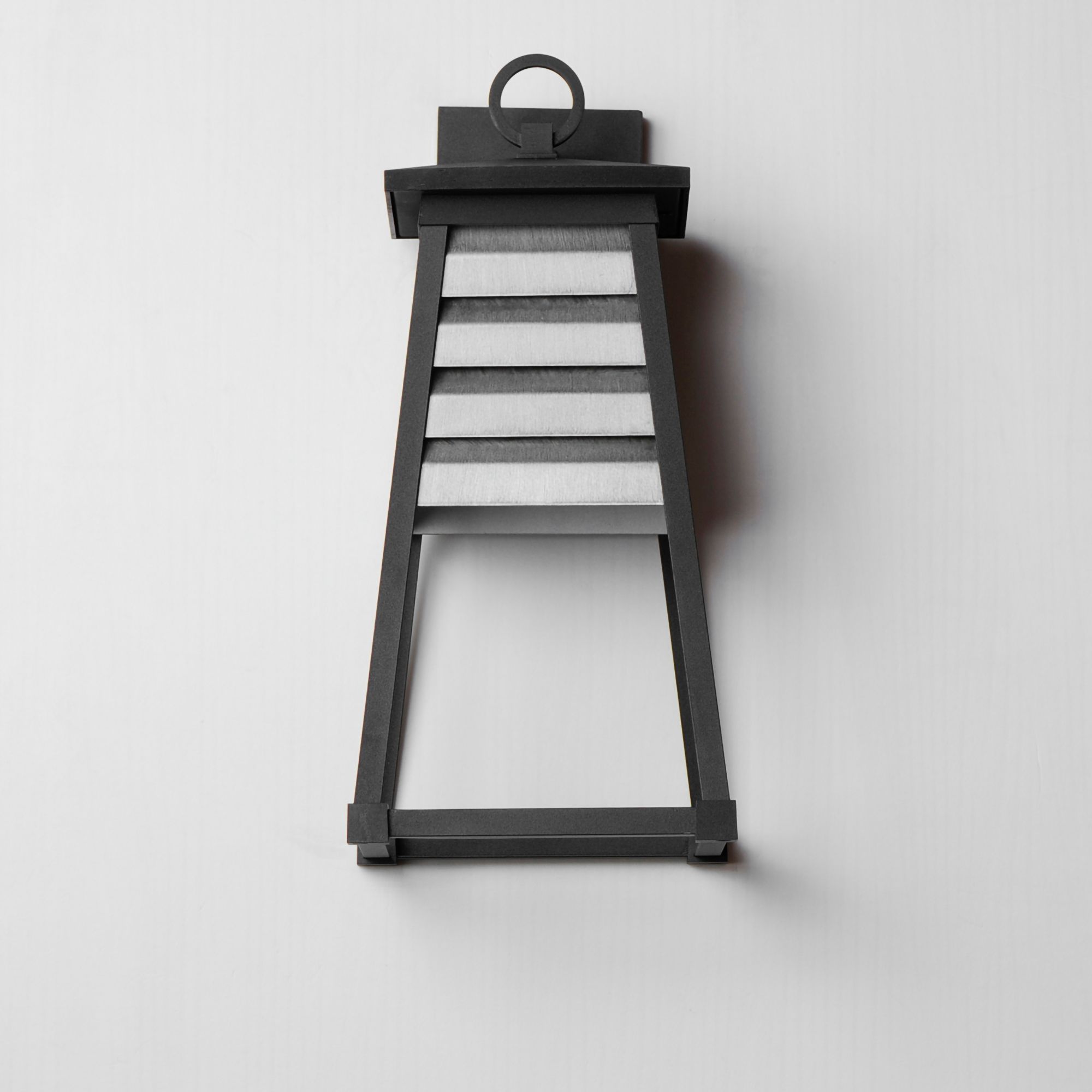 Image 3 Shutters 1-Light Medium Outdoor Wall Sconce more views