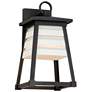 Shutters 1-Light Small Outdoor Wall Sconce
