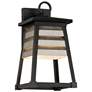 Shutters 1-Light Small Outdoor Wall Sconce