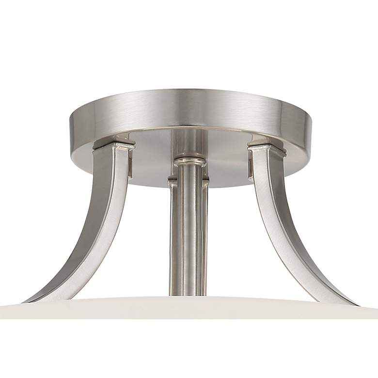 Image 3 SHYLOH - 2 LIGHT FLUSH MOUNT more views