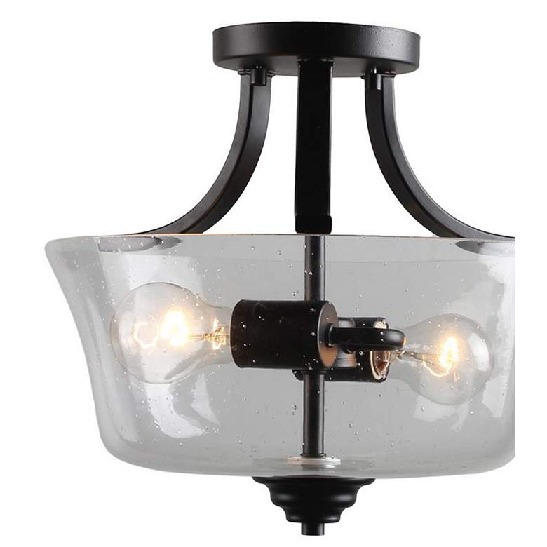 Image 2 SHYLOH - 2 LIGHT SEMI FLUSH MOUNT more views