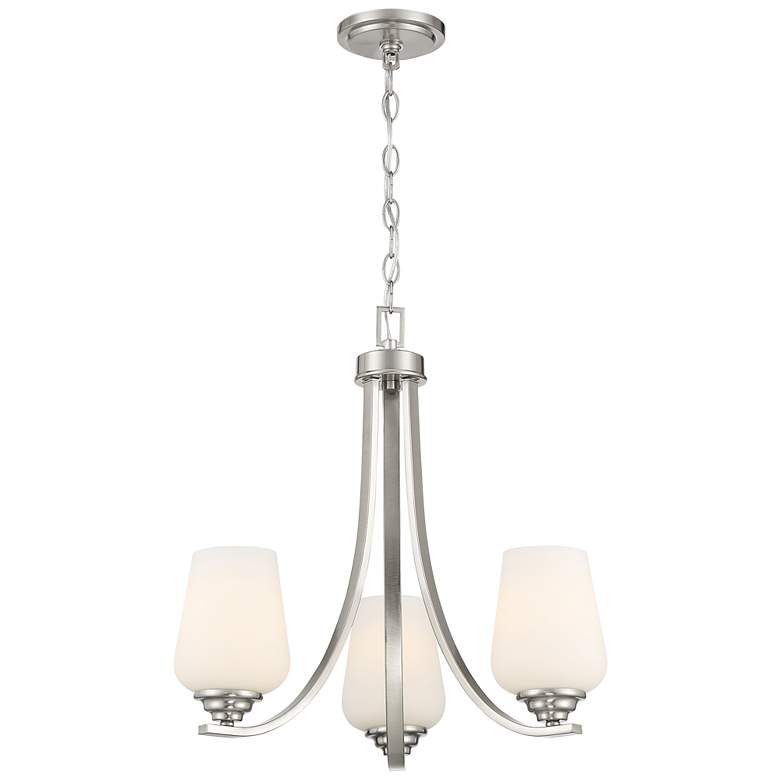 Image 1 SHYLOH - 3 LIGHT CHANDELIER