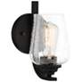 1_Shyloh 9 1/4" High Coal Wall Sconce