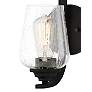 3_Shyloh 9 1/4" High Coal Wall Sconce more views