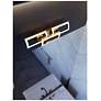 3_Sia 23.31" Wide Gold LED Vanity more views