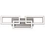 2_Sia 23.31" Wide Painted Nickel LED Vanity more views