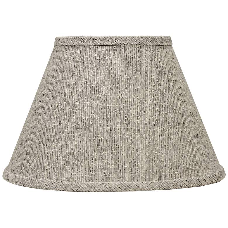 Image 1 Siam Textured Brown Empire Lamp Shade 6x12x8 (Spider)
